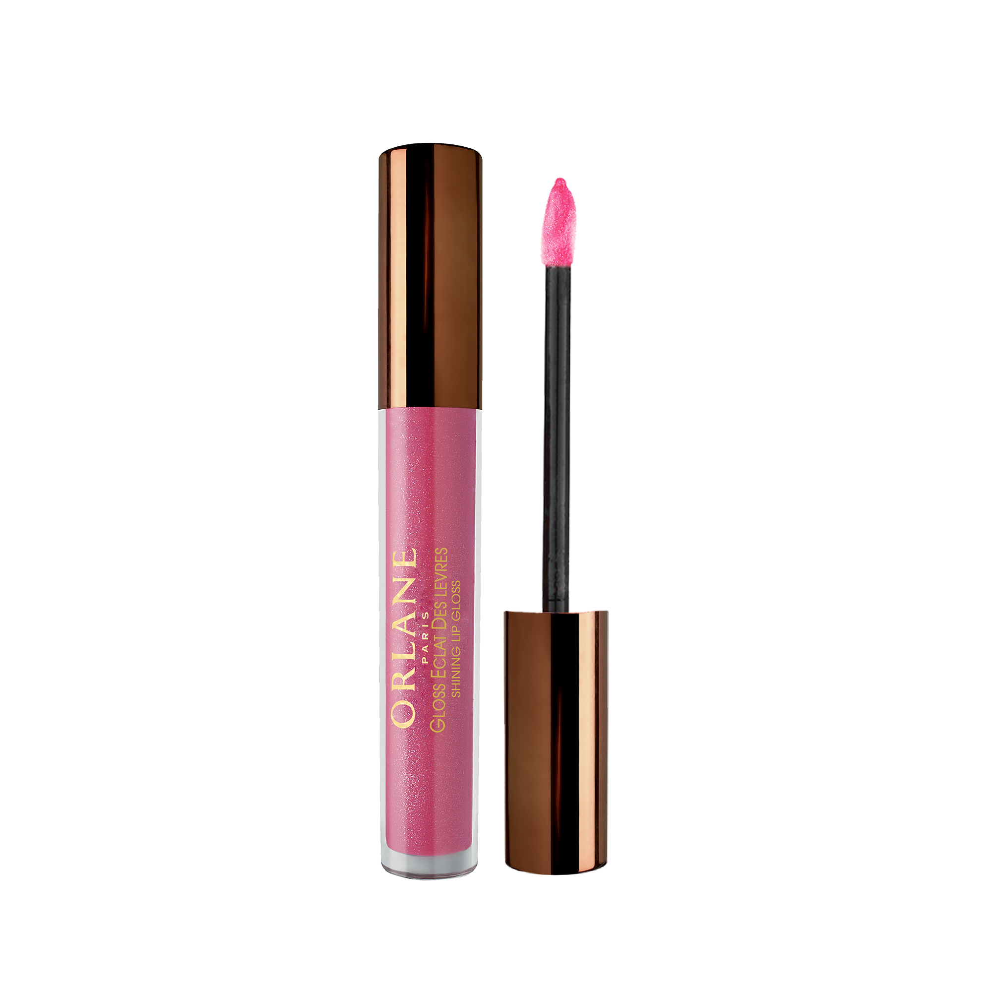 Son bóng Orlane có dưỡng môi 2 trong 1 #3 Orlane Shinning Lip Gloss #3 Dark Pink 3ml