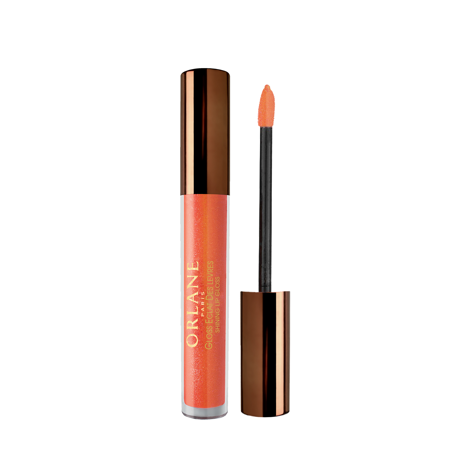 Son bóng Orlane có dưỡng môi 2 trong 1 #4 Orlane Shinning Lip Gloss #4 Orange 3ml