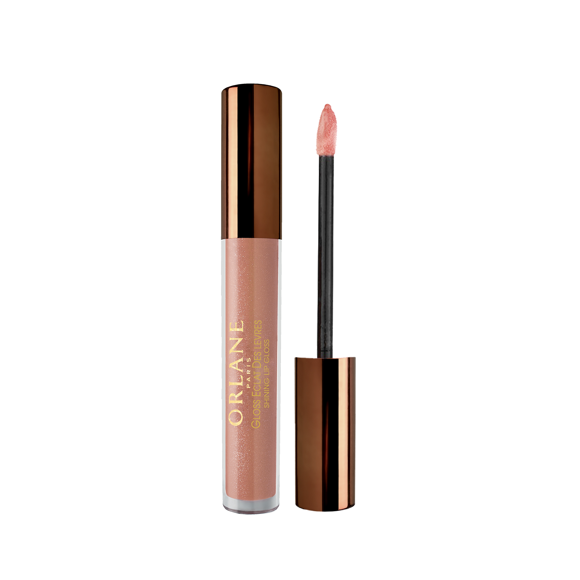 Son bóng Orlane có dưỡng môi 2 trong 1 #6 Orlane Shinning Lip Gloss #6 Nude Shimmer 3ml
