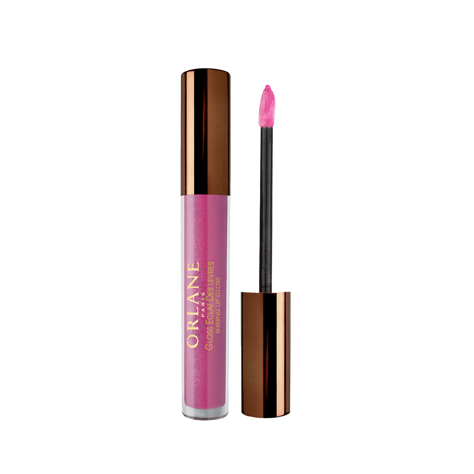 Son bóng Orlane có dưỡng môi 2 trong 1 #7 Orlane Shinning Lip Gloss #7 Rose Shimmer 3ml