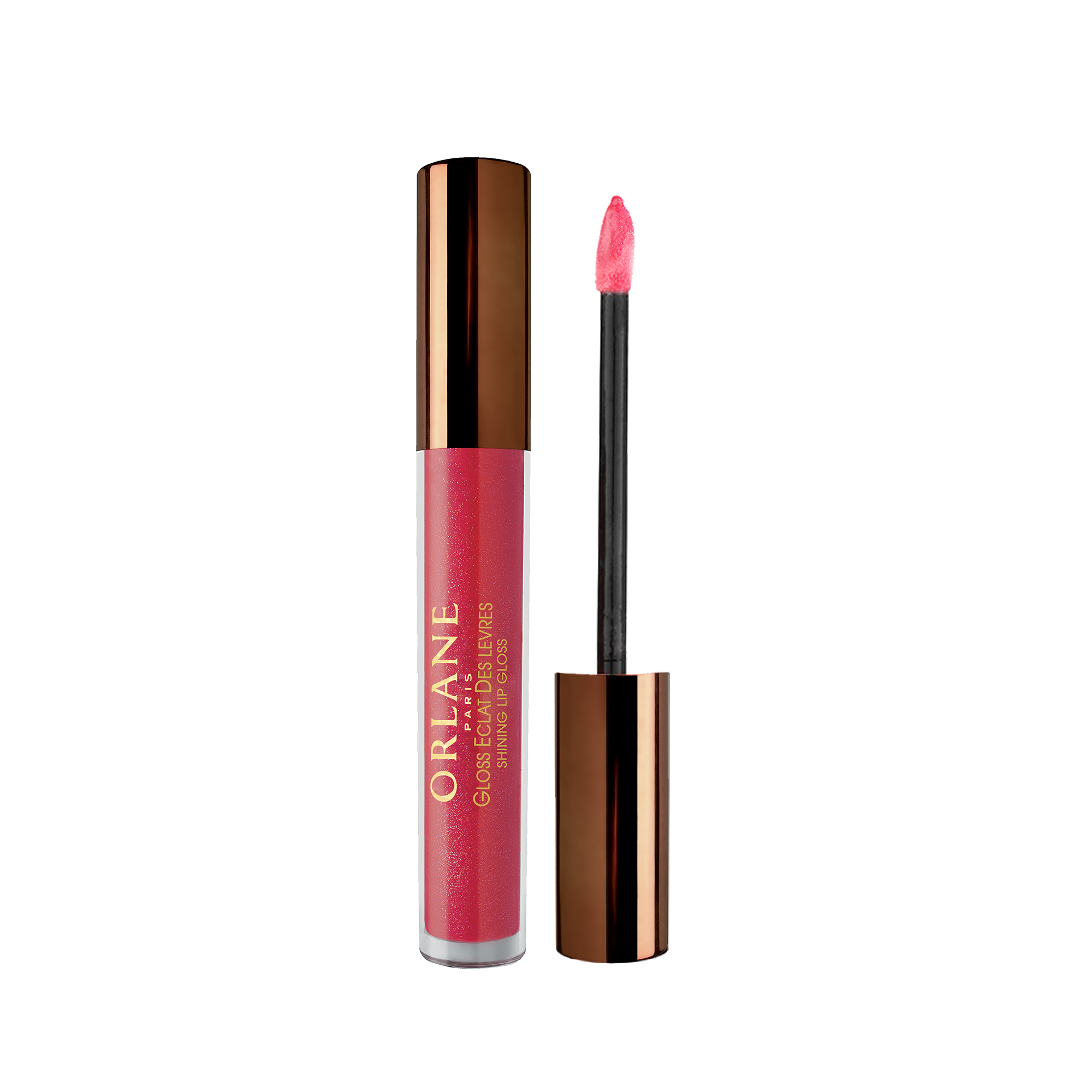 Son bóng Orlane có dưỡng môi 2 trong 1 #8 Orlane Shinning Lip Gloss #8 Cherry Shimmer 3ml